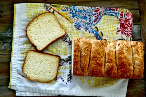 gluten-free japanese milk bread recipe