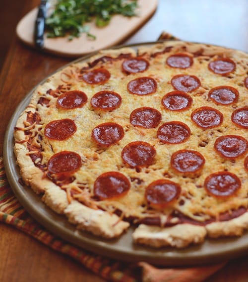 gluten-free pizza crust recipe
