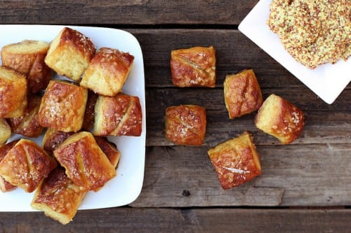 gluten-free soft pretzel bites bread recipe