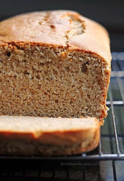 peanut butter bread sweet bread recipe