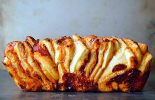 pepperoni pizza pull apart bread recipe
