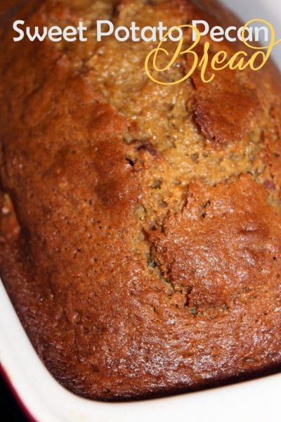 sweet potato pecan bread sweet bread recipe