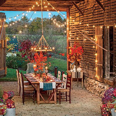 Autumn Patio Inspiration 1