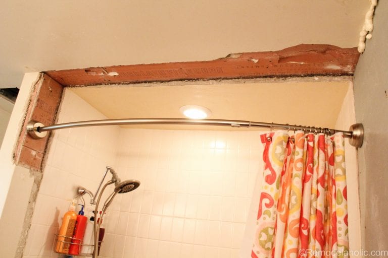 Pink Bathtub Makeover Remodelaholic