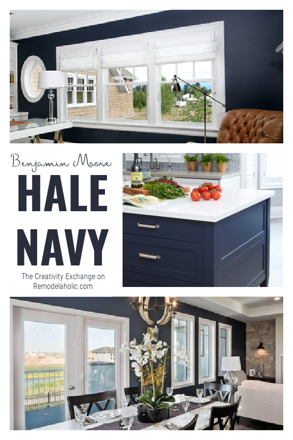 Color Spotlight: Benjamin Moore Hale Navy | Remodelaholic