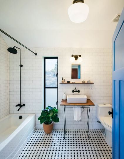 Modern Farmhouse Bath