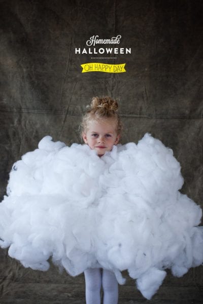 55 Amazing No-Sew Halloween Costumes For Kids - Tipsaholic, #halloween, #costumes, #DIY, #no-sew, #halloweencostumes