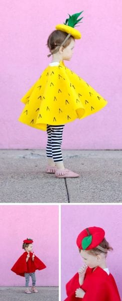 55 Amazing No-Sew Halloween Costumes For Kids - Tipsaholic, #halloween, #costumes, #DIY, #no-sew, #halloweencostumes