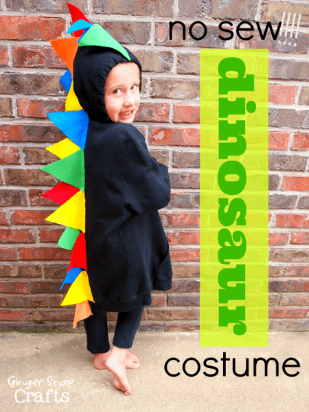 55 Amazing No-Sew Halloween Costumes For Kids - Tipsaholic, #halloween, #costumes, #DIY, #no-sew, #halloweencostumes