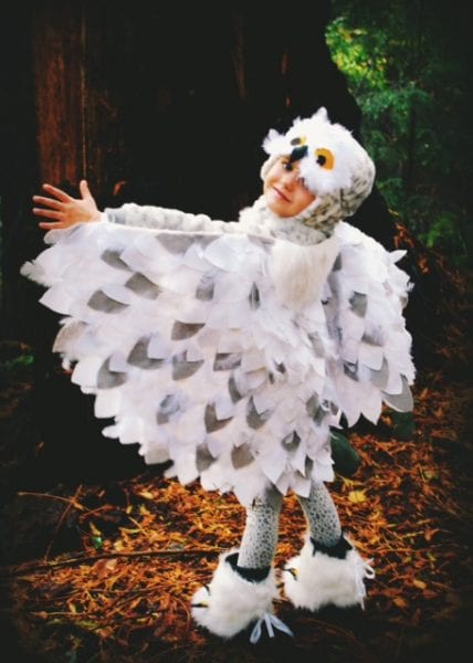 55 Amazing No-Sew Halloween Costumes For Kids - Tipsaholic, #halloween, #costumes, #DIY, #no-sew, #halloweencostumes