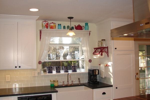 self-installed DIY laminate countertops with an undermount sink Dusty Butts