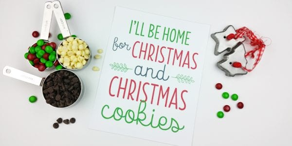 Christmas Print by Paperelli @Remodelaholic