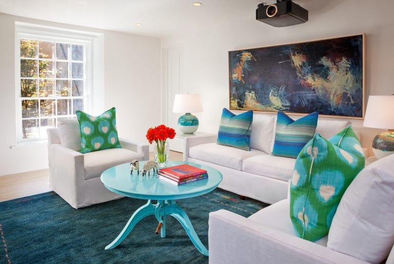 How to Open Up a Small Congested Space | Remodelaholic