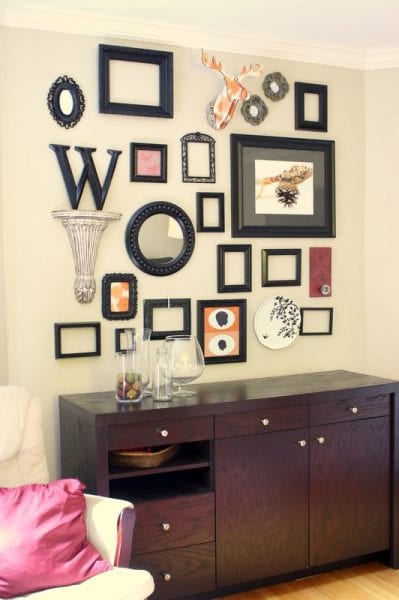 Wall Decor Frame Collage