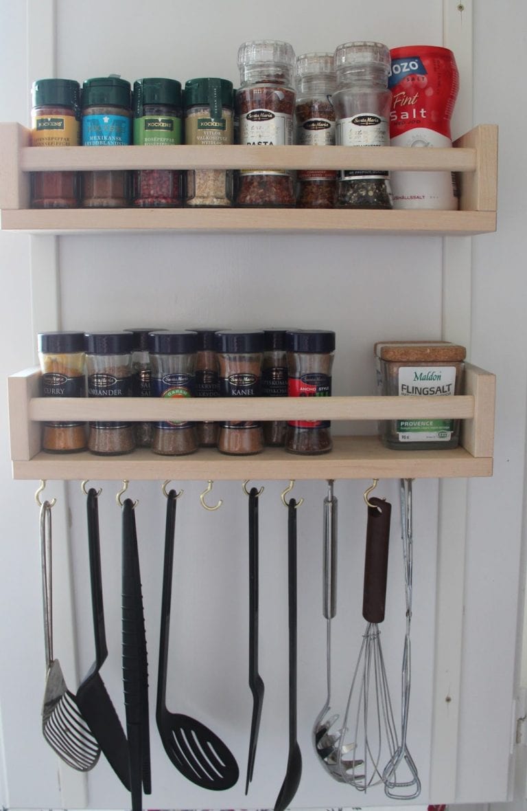25 Ways to Use IKEA Bekvam Spice Racks at Home Remodelaholic
