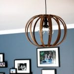 bentwood pendant