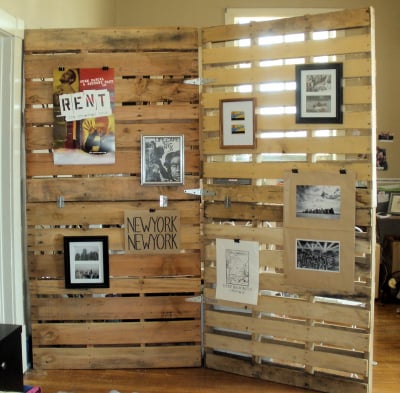 Room Divider Wood remodelaholic | 29 creative diy room dividers for open space plans Room Divider Wood remodelaholic | 29 creative diy room dividers for open space plans