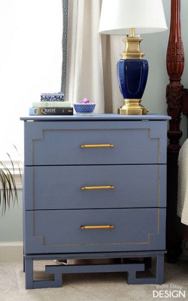 ikea tarva three-drawer chest hack greek key