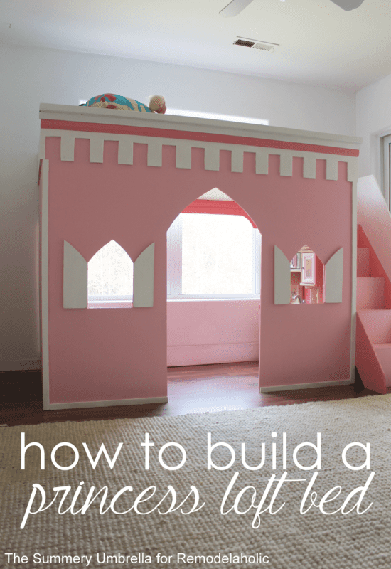 kids bunk bed ideas space saving castle loft bed diy tutorial remodelaholic 15 amazing diy loft beds for kids kids bunk bed ideas space saving castle loft bed diy tutorial remodelaholic 15 amazing diy loft beds for kids