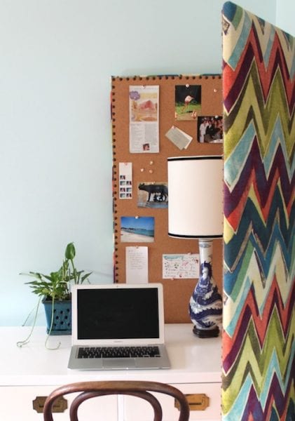 room divider fabric bulletin board