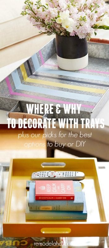 Tips-and-Tricks-for-Decorating-with-Trays-@Remodelaholic