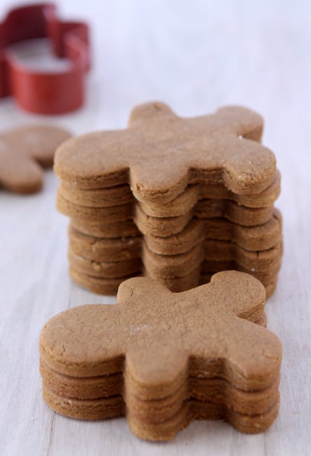 best gingerbread cookies that won't spread The Kitchen Paper