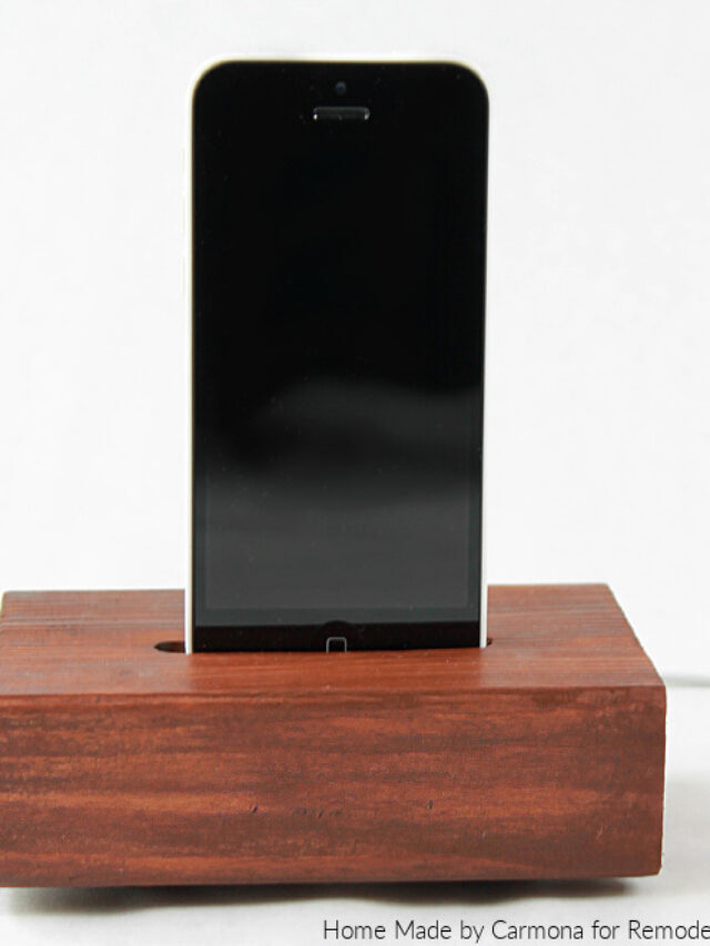 25 DIY CHARGING STATION IDEAS