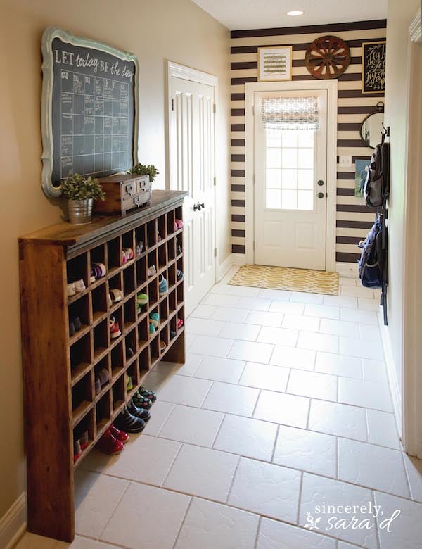 100+ Inspiring Mudrooms and Entryways | Remodelaholic