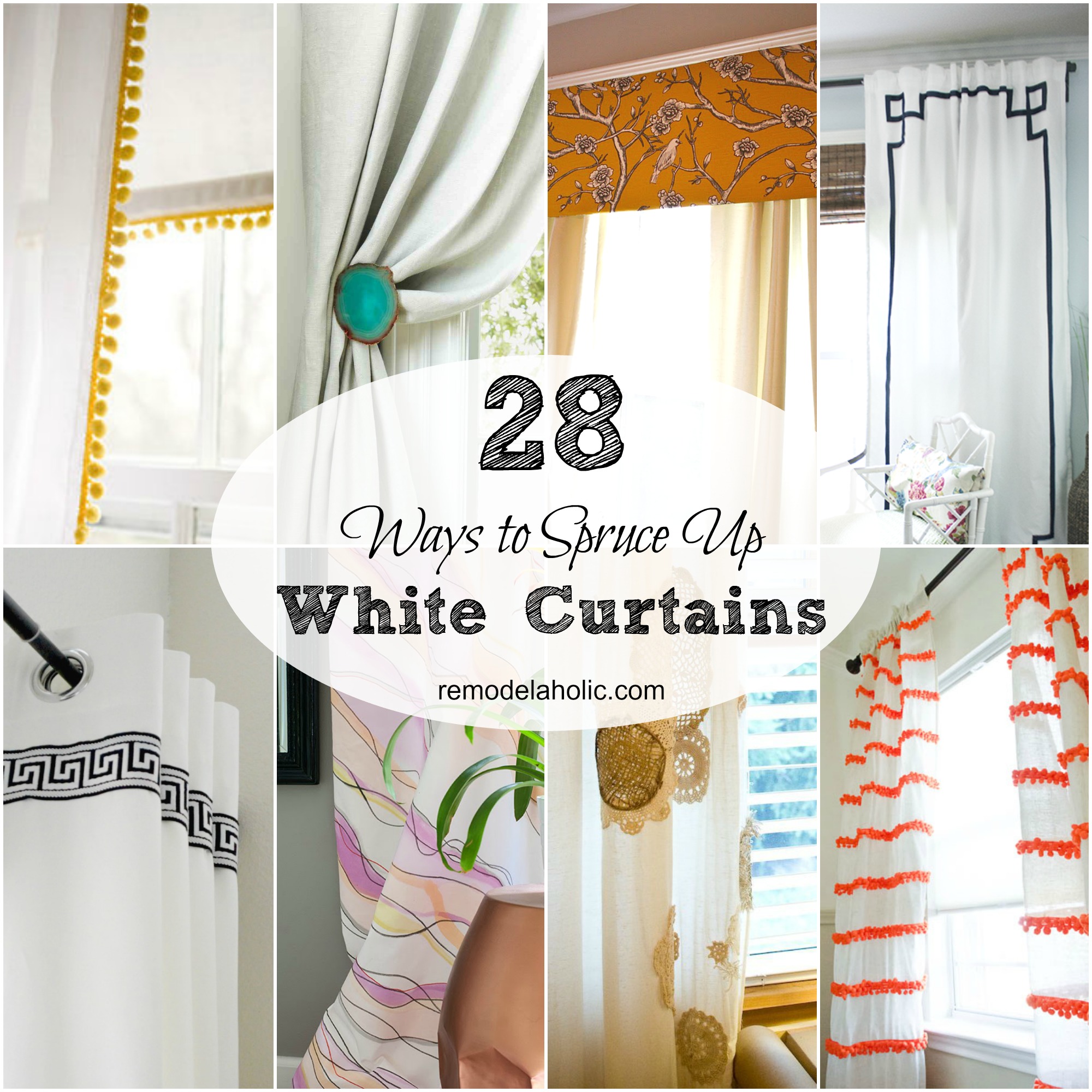 How Do You Make Curtains Make Your Own Ombre Dip Dye Curtains | Remodelaholic