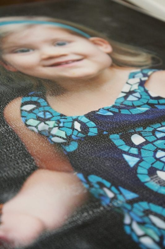 DIY photo canvases with REAL looking canvas texture Designer Trapped