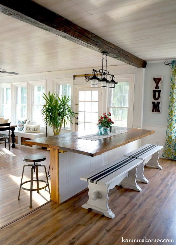 breakfast bar