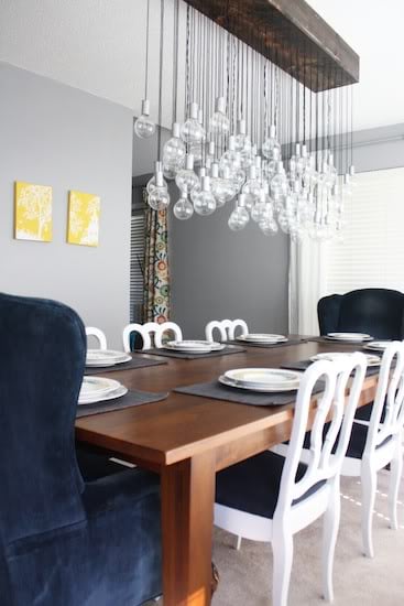 Remodelaholic 25 Gorgeous Diy Chandeliers Diy Chandelier Globe Lights