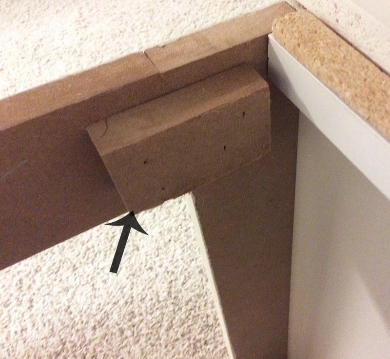 Building a Media Unit from IKEA bookshelves featured on Remodelaholiccom