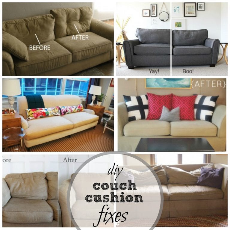 Easy and Creative Ways Fix an Old Sofa Remodelaholic
