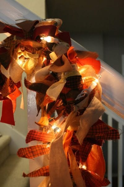 String lights are an inexpensive way to dress up so many areas in the home. Outdoor, indoor, dress them up and more. 36 Clever Ways to Use String Lights via Remodelaholic.com