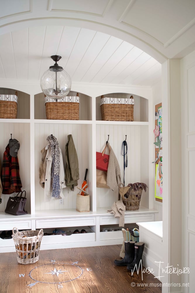 100+ Inspiring Mudrooms and Entryways Remodelaholic