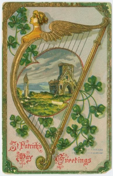 30 Free Vintage Printable Images for St. Patrick's Day Decorations ...
