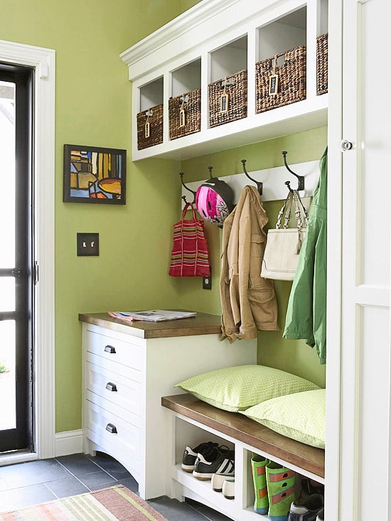 100+ Inspiring Mudrooms and Entryways Remodelaholic