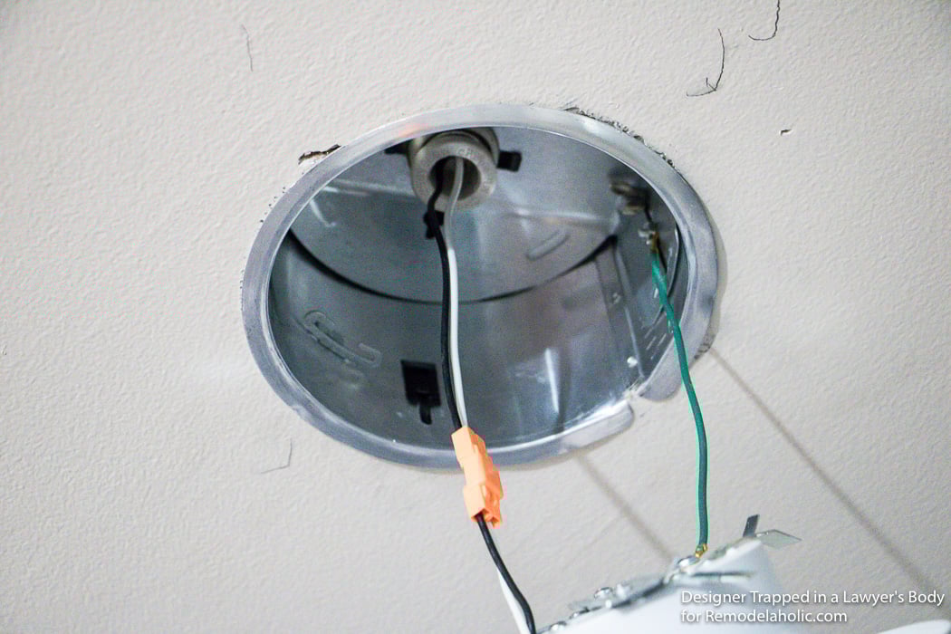 How To Wire A Recessed Light Fixture