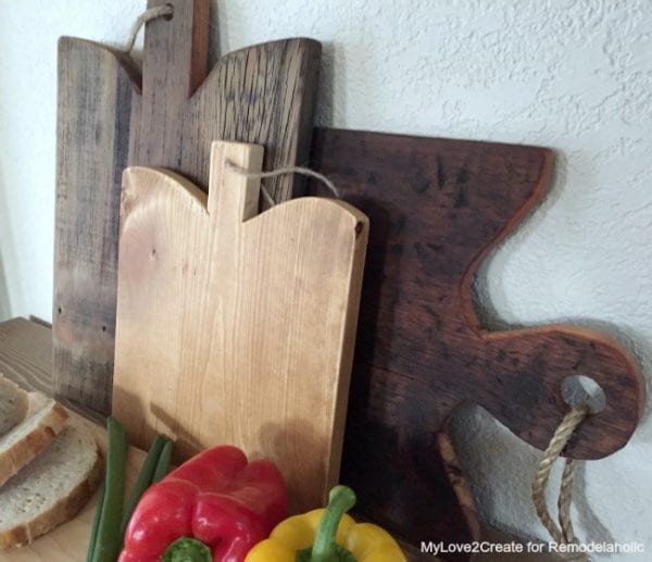 side shot cutting boards, MyLove2Create for Remodelaholic
