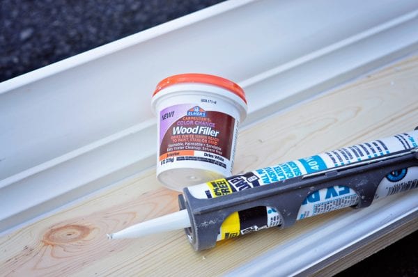 DIY Window Cornice | detailed step-by-step photo tutorial to build and hang a window cornice, on Remodelaholic.com