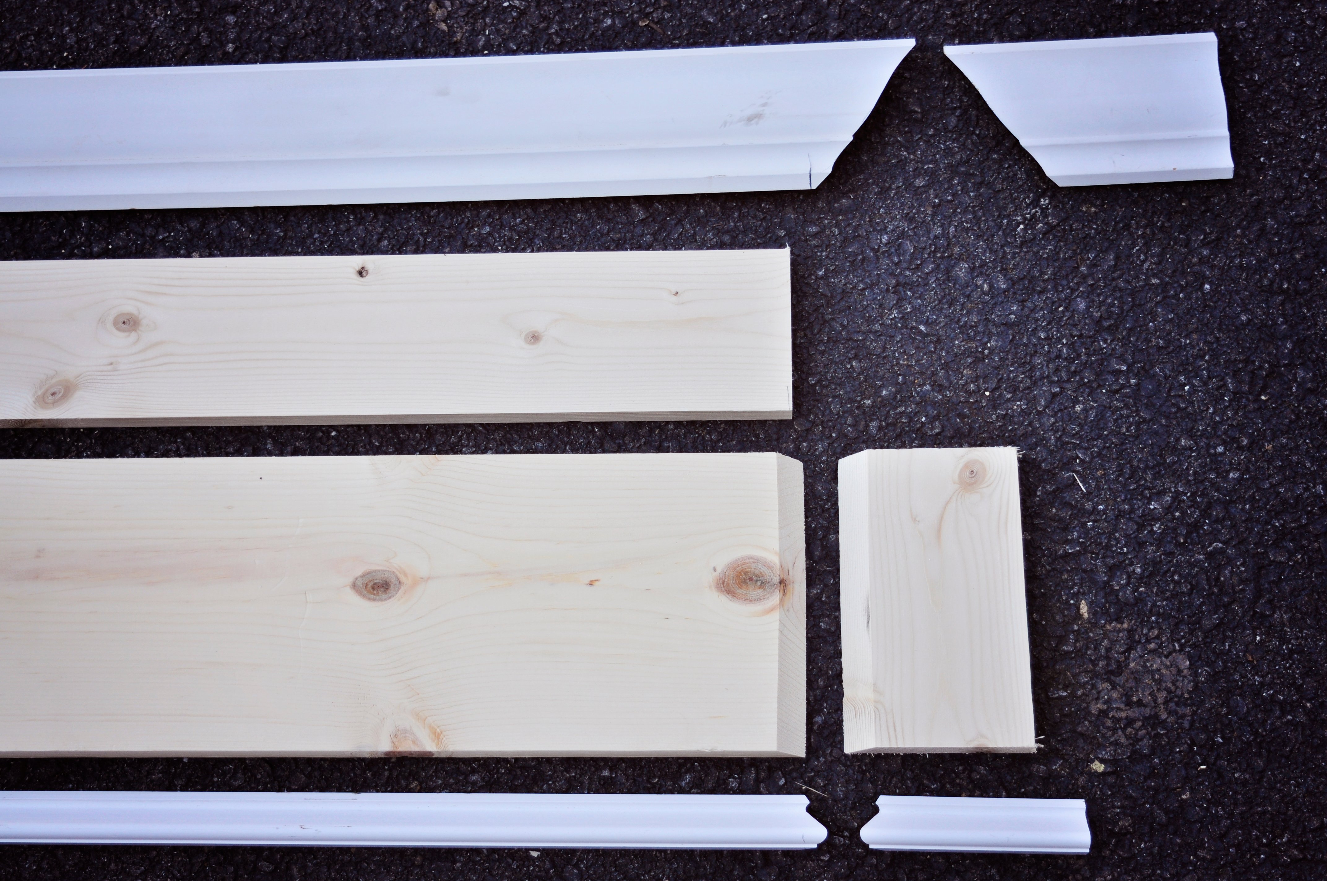 How to Build and Hang a Window Cornice | Remodelaholic