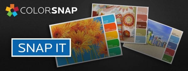 Sherwin Williams Snap It! Color Choosing Tool