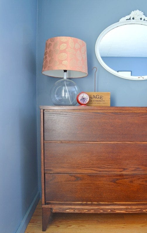 boxy to midcentury dresser makeover Plaster and Disaster