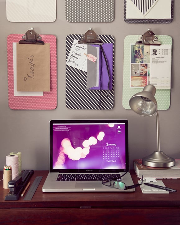 24 Awesome DIY Wall Organization Stations | Remodelaholic
