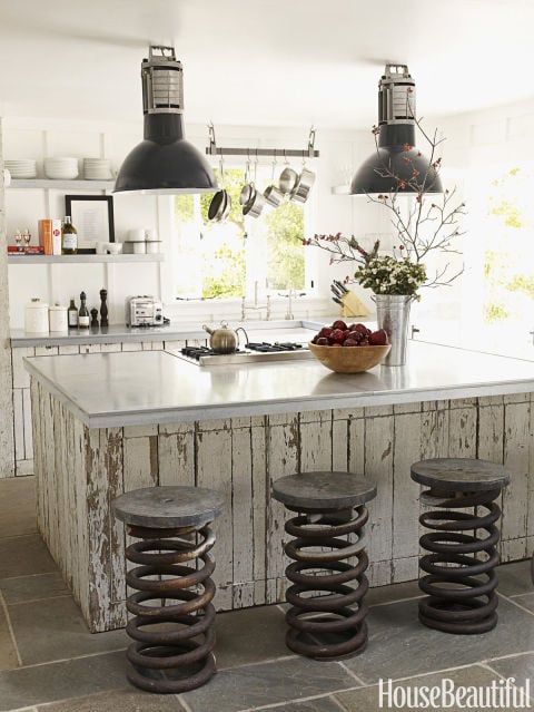 Industrial steampunk kitchen house beautiful