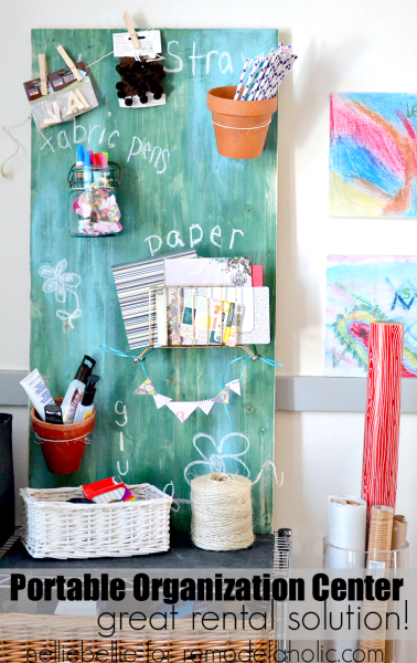 Portable Wall Organizer