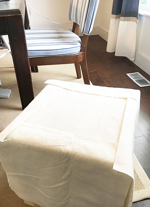 Batting for Cube Ottoman