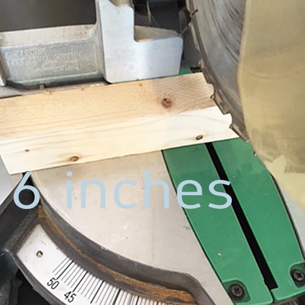 Cutting Legs for Ottoman