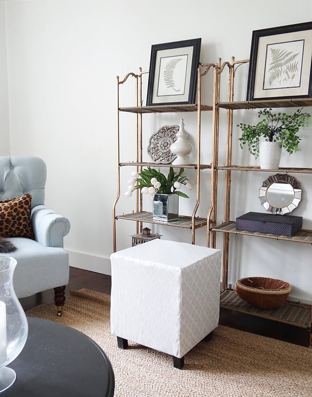 DIY Upholstered Ottoman Cube.jpg Living Room
